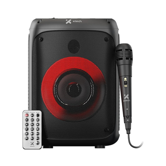 Xtech XTS661 SonicBloom 10W Karaoke BT Speaker