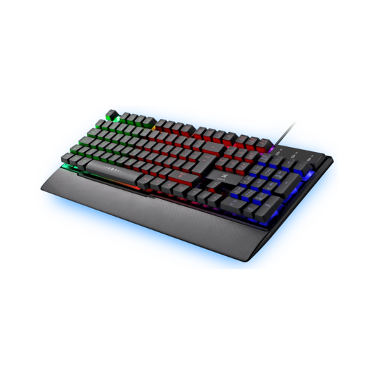 Xtech XTK510S Armiger LED Spanish Gaming Keyboard