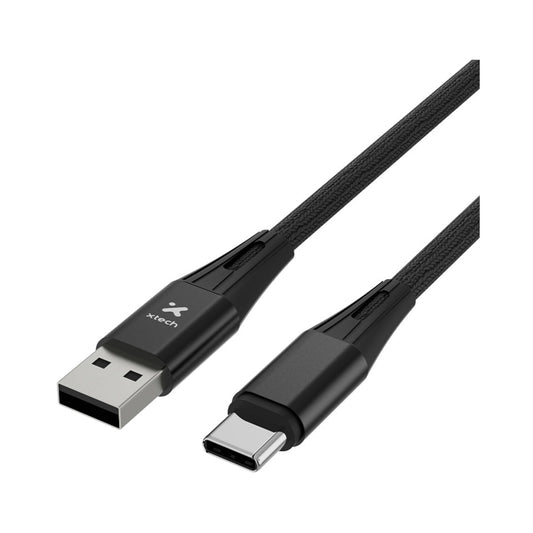Xtech XTC-512 USB-A to USB-C 6ft Braided Cable