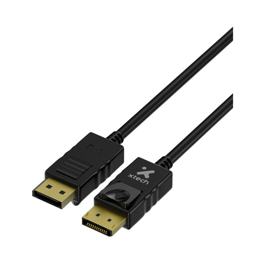 Xtech XTC-379 DisplayPort 4K 60Hz 6ft Cable