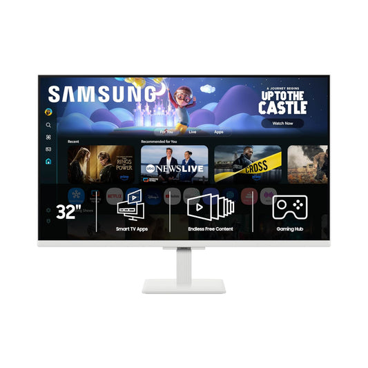 Samsung M5 32" FHD VA Smart Monitor White