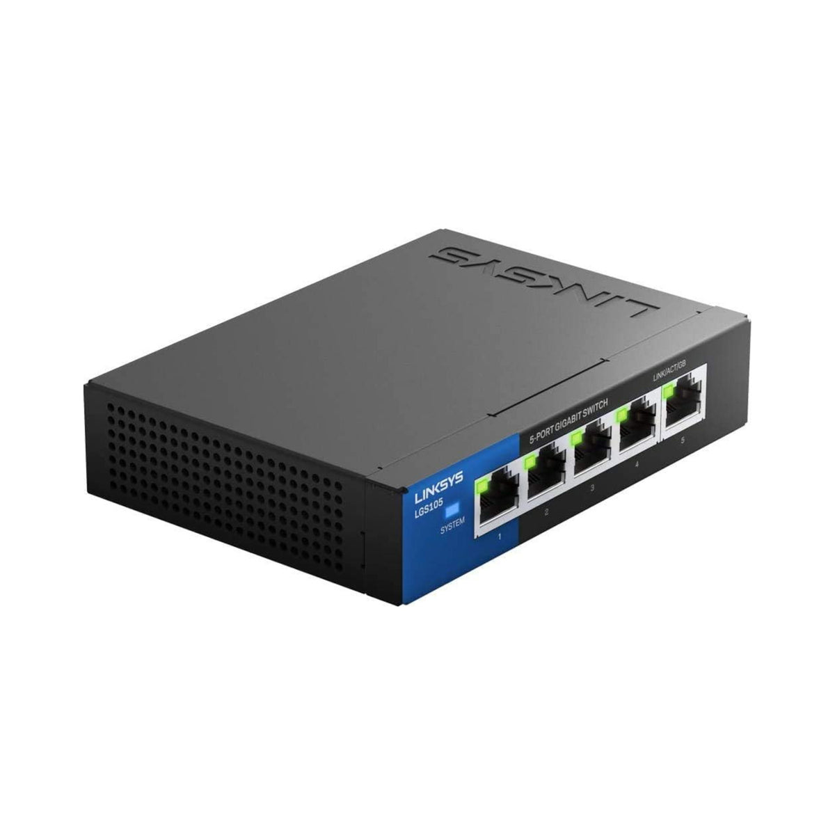 Linksys LGS105P-NA 5-Port Gigabit PoE+ Switch