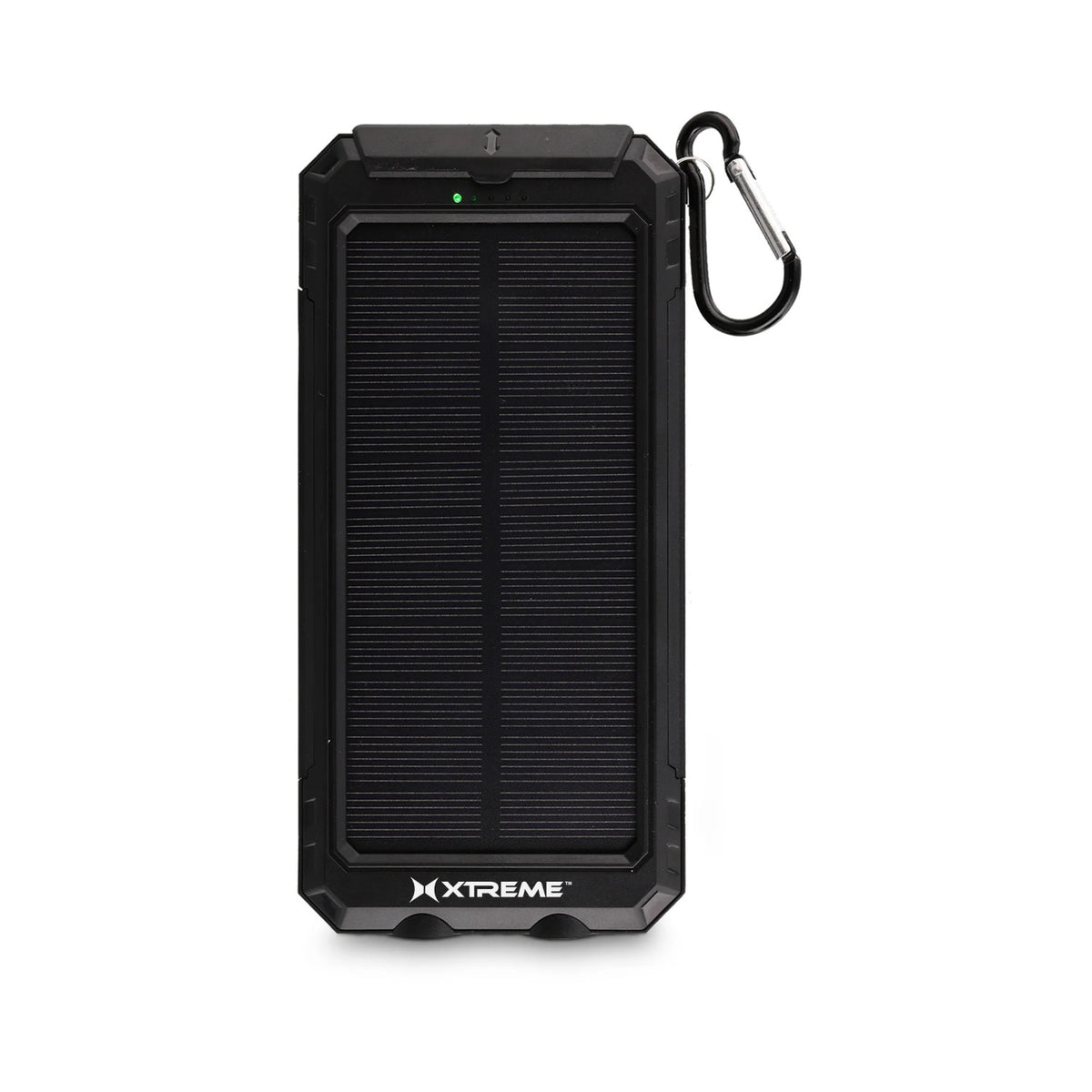 Xtreme 20000mAh Solar Wireless Power Bank Black