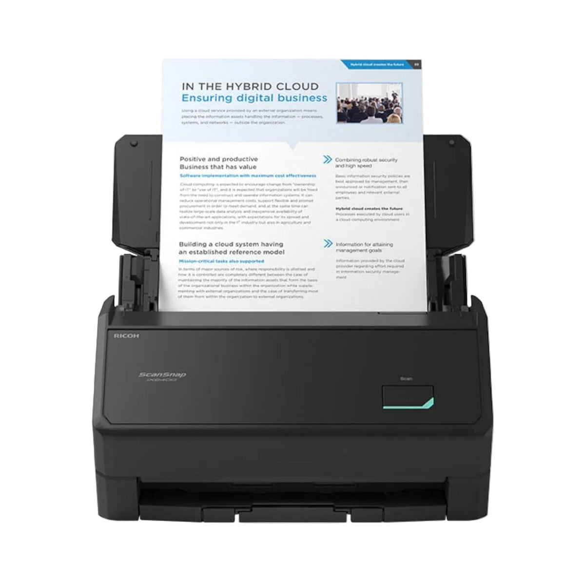 Ricoh ScanSnap iX2400 High-Speed Scanner