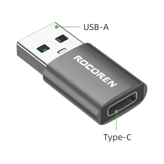 Rocoren USB-C to USB-A 5Gbps OTG Adapter