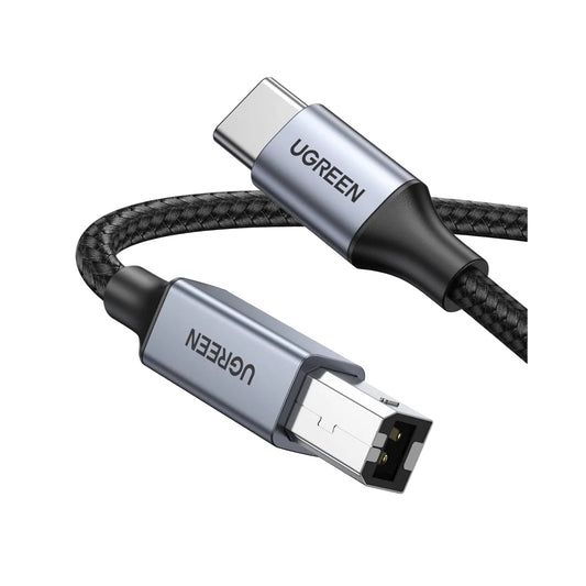 Ugreen 80807 USB-C to USB-B 2.0 Cable 6.6FT