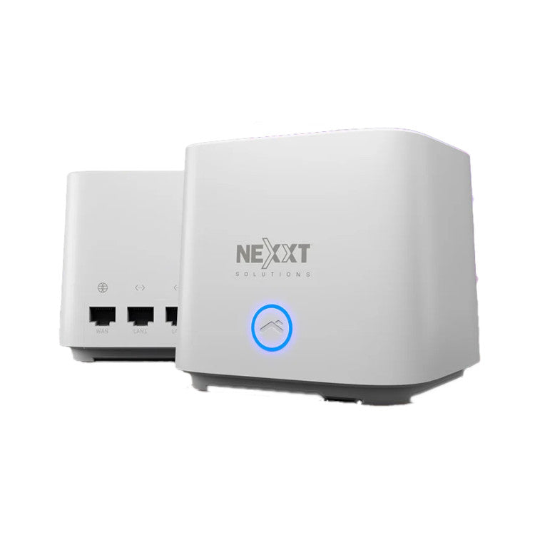 Nexxt Bolt AX1800 Mesh Wi-Fi 6 System 2-Pack