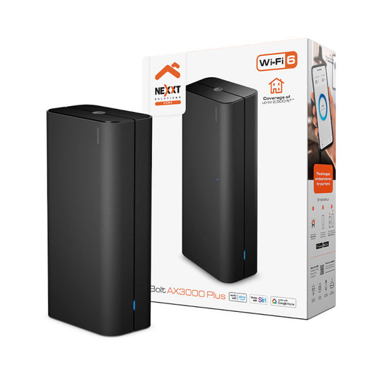 Nexxt Bolt AX3000 Plus WiFi6 Mesh Router