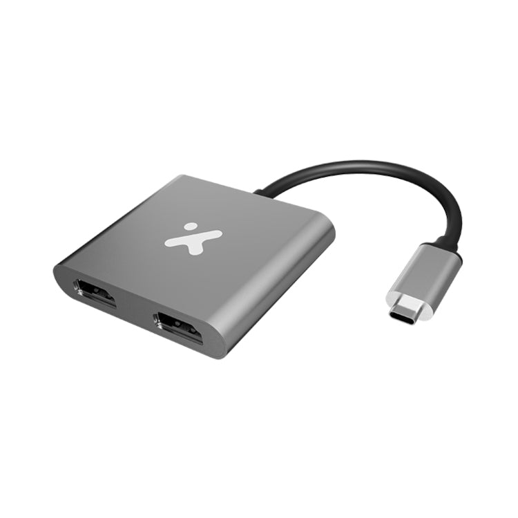 Xtech XTC-548 USB-C to Dual HDMI 4K Adapter