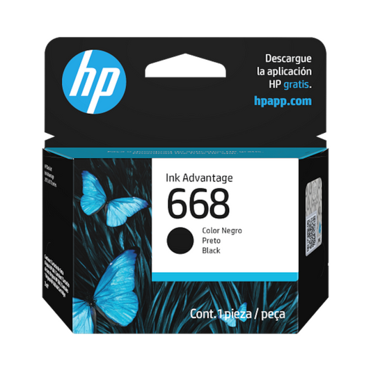HP 668 Black
