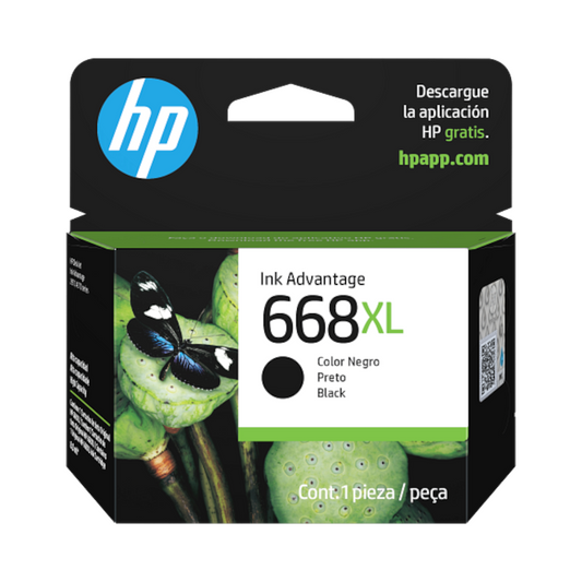 HP 668XL Black