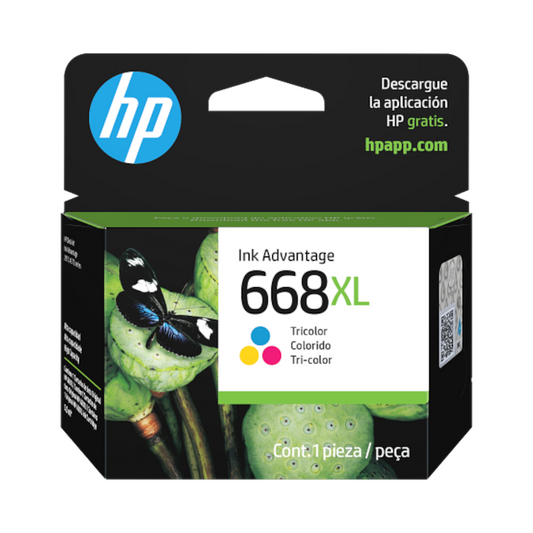 HP 668XL Color