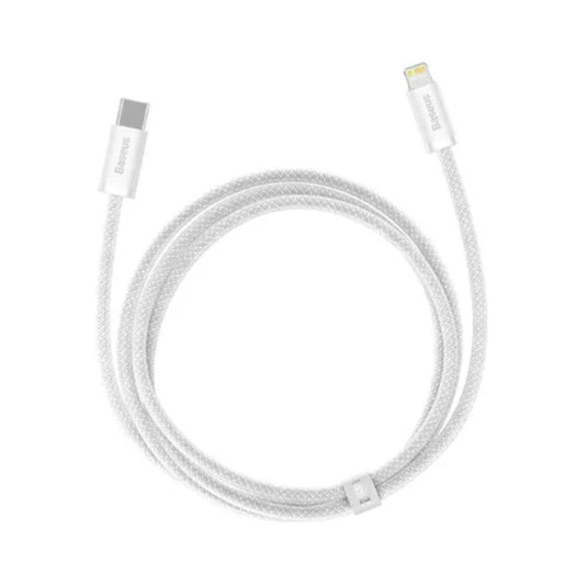 Baseus Dynamic USB-Lightning 2.4A Cable White