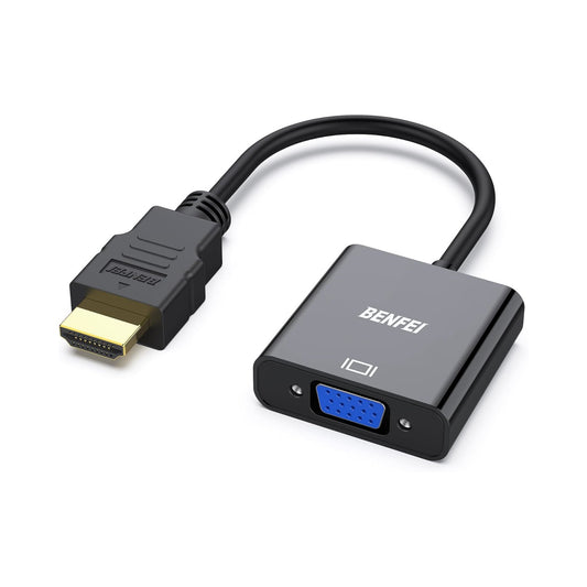 Benfei HVGA HDMI to VGA Gold-Plated Adapter
