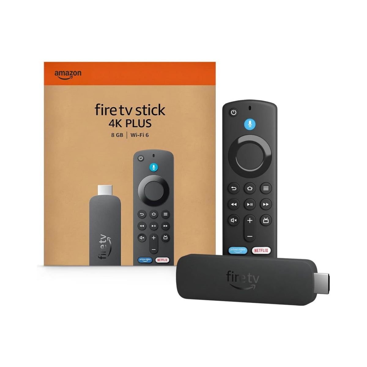 Amazon Fire TV Stick 4K Plus 2025 Wi-Fi 6