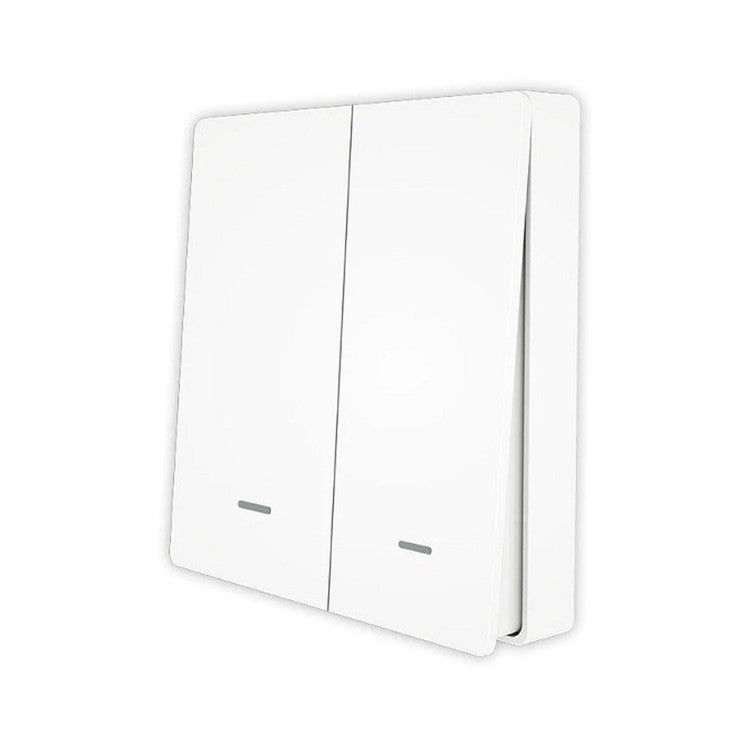 2-Gang Zigbee Smart Wall Switch