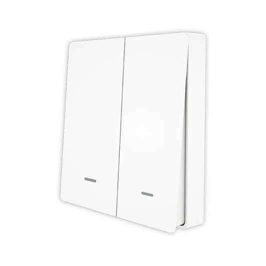 Tuya Zigbee Smart Wall Switch 2-Gang