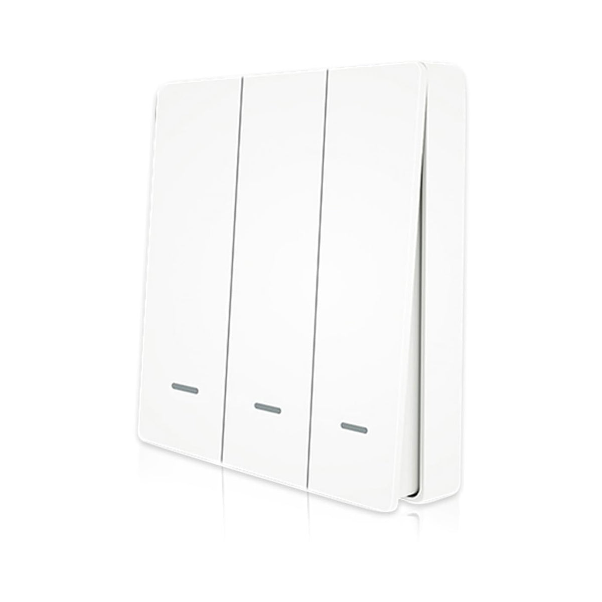 3-Gang Zigbee Smart Wall Switch