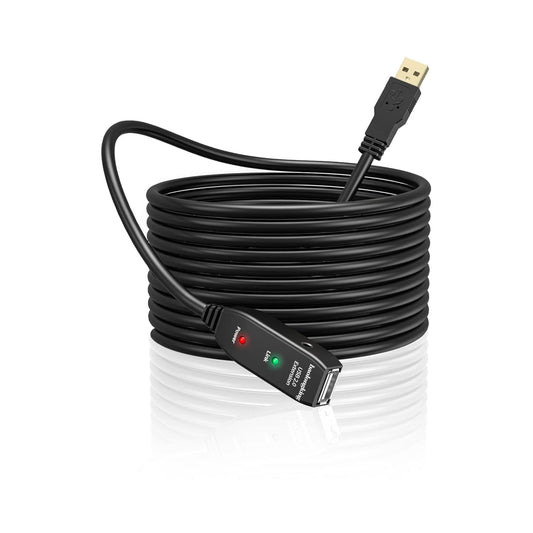 USB 2.0 Active Extension Cable with Repeater
