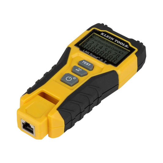 Klein Tools LAN Scout Jr. 2 Ethernet Cable Tester
