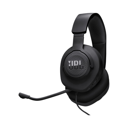 JBL Quantum 100 M2 Wired Over-Ear Gaming Headset Black
