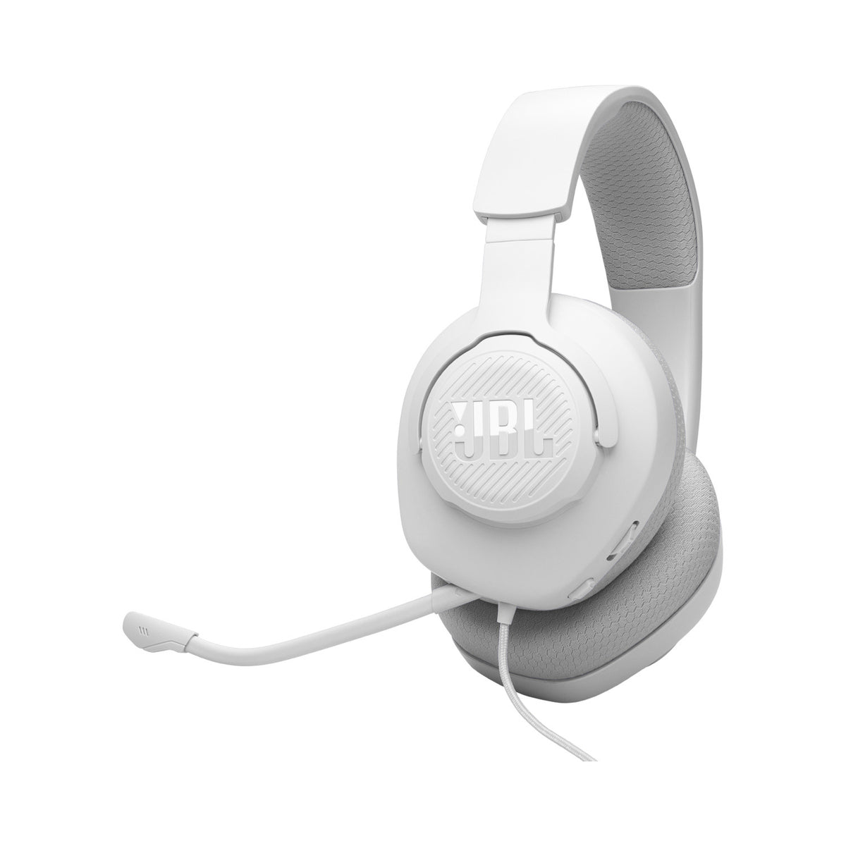 JBL Quantum 100 M2 Wired Over-Ear Gaming Headset White