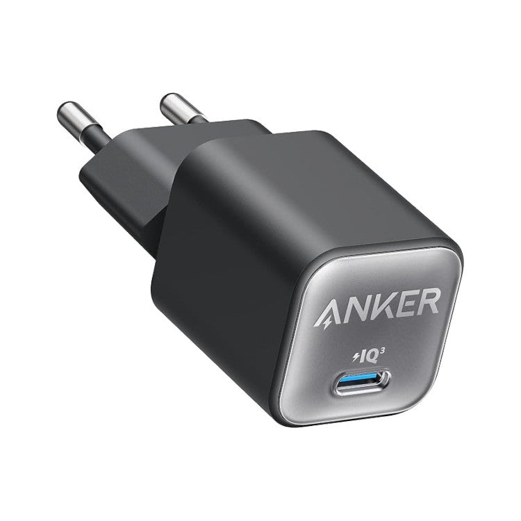 Anker 511 Nano 3 30W USB-C GaN Charger Black