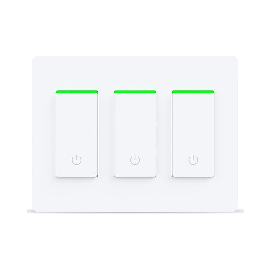 Milfra KS811 3-Gang WiFi Smart Wall Switch