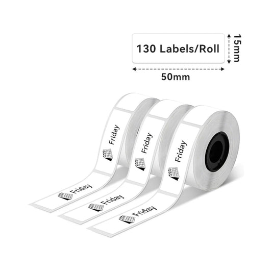 Phomemo 15x50mm Thermal Labels 130-Count