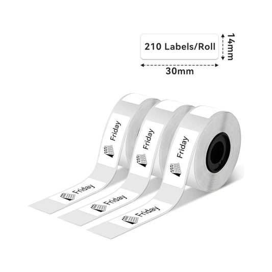 Phomemo DNP1430 Label 14x30mm 210-Count