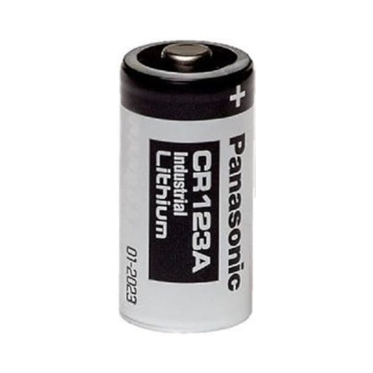 Panasonic CR123A 3V Industrial Lithium Battery