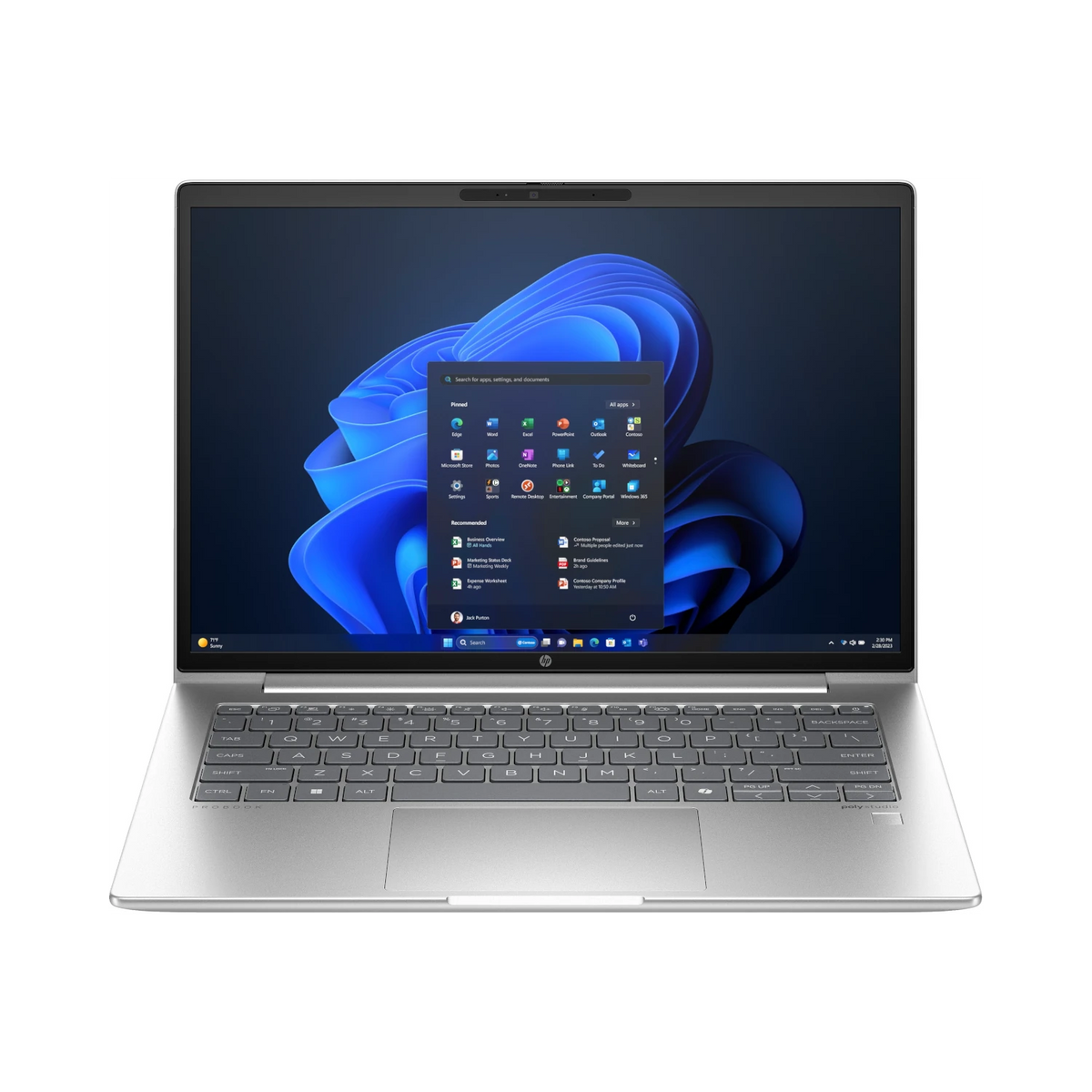 HP ProBook 440 G11 (14″) — Silver