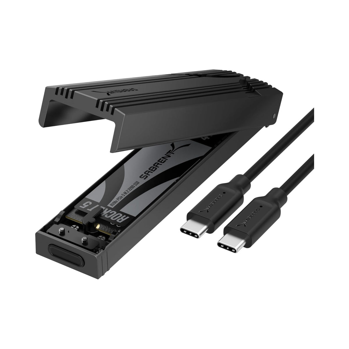 Sabrent EC-PNVO M.2 NVMe USB-C Enclosure 10Gbps
