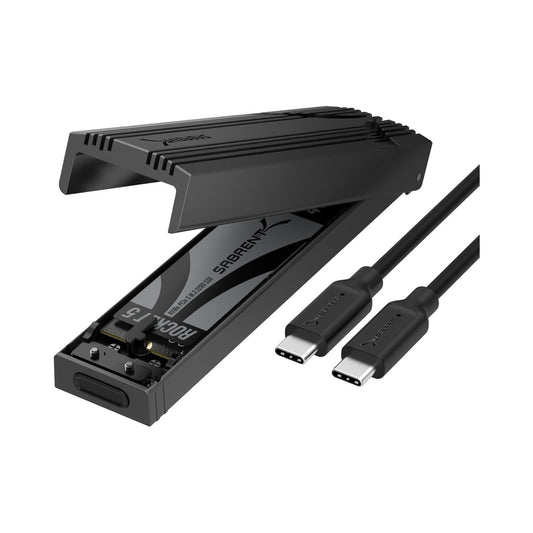 Sabrent EC-PNVO M.2 NVMe USB-C Enclosure 10Gbps