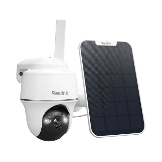 Reolink Go PT Plus 5MP 4G LTE Solar Camera 360°