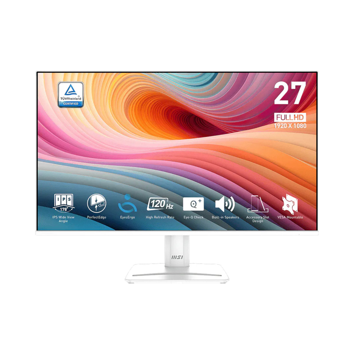 MSI PRO MP275 E2 27" FHD IPS Monitor