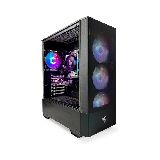 NSX PGR5VNS1W-28 Ryzen5 Gaming Desktop