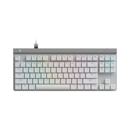 Logitech G515 TKL Wired Gaming Keyboard RGB White