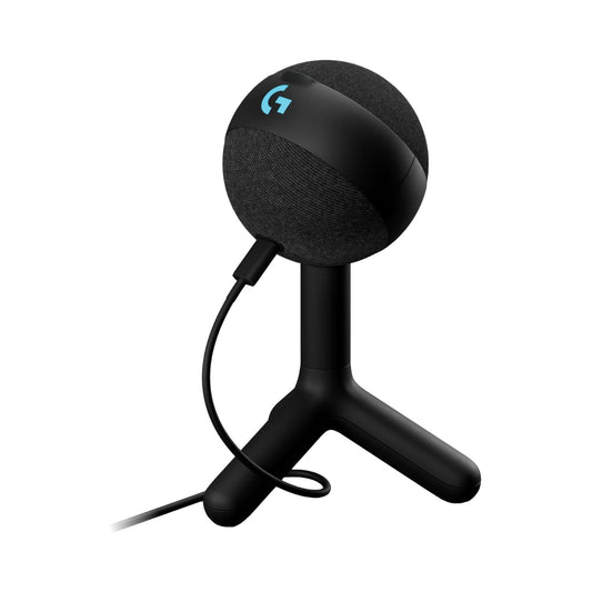 Logitech G Yeti Orb USB Condenser Mic RGB Black