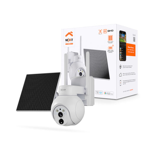 Nexxt NHC-OP40SL 2K 4G-LTE Solar PTZ Camera