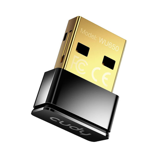 Cudy WU650 AC650 Nano WiFi USB Adapter