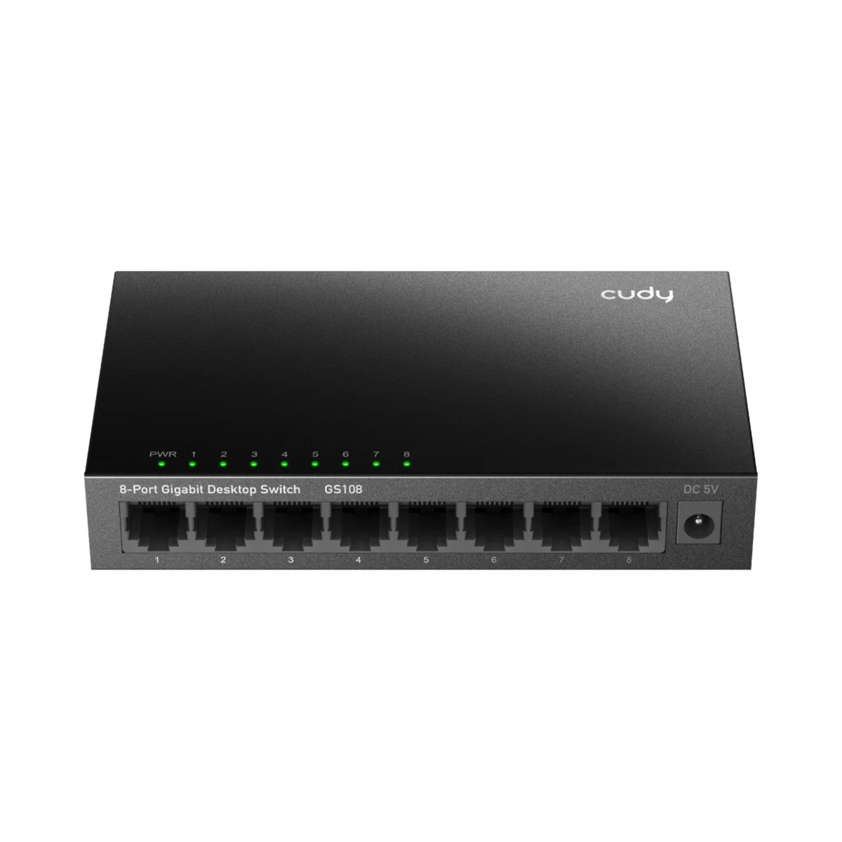 Cudy GS108 8-Port Gigabit Metal Switch