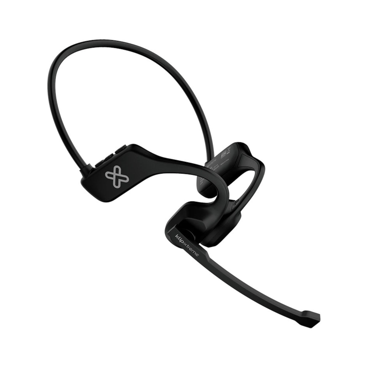 KlipX OpenAir COM KOE-750 Open-Ear Headset BK