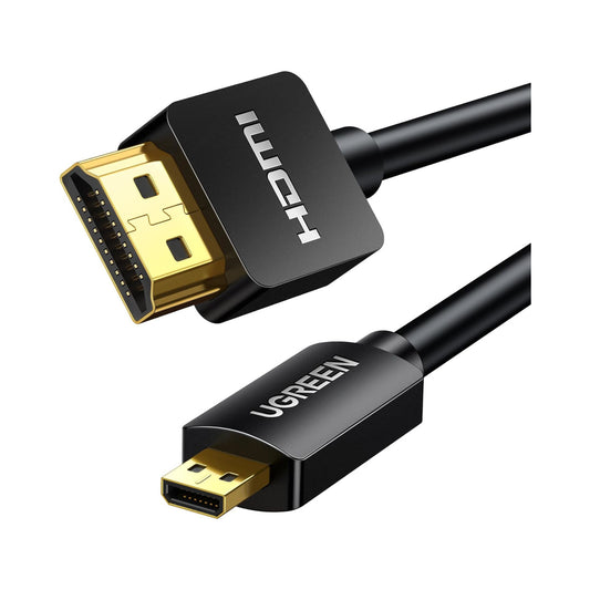UGREEN Micro HDMI to HDMI M/M 3ft 4K Cable
