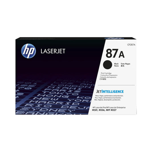 HP 87A Black CF287A Toner