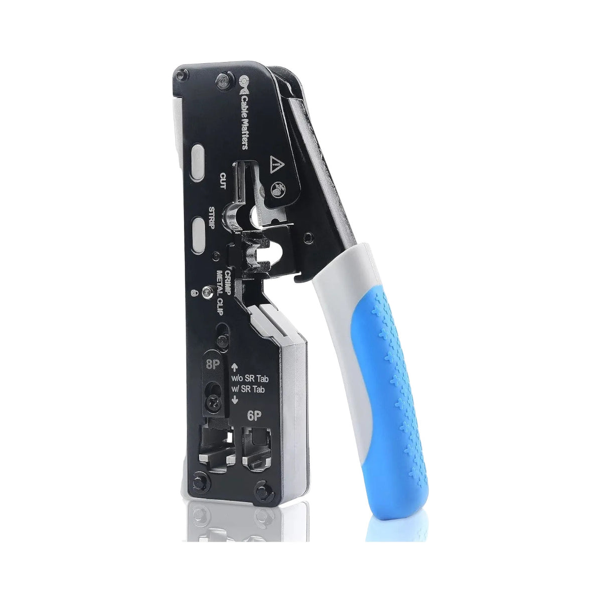 Cable Matters 180124 Cat8 Shielded RJ45 Crimp Tool