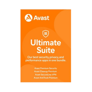 Avast Ultimate 1-Year 10-Devices