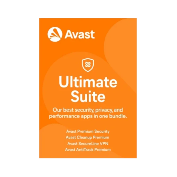 Avast Ultimate 1-Year 10-Devices