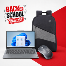 Load image into Gallery viewer, Lenovo IdeaPad Slim 3 i3-N305 + Mouse + Bag Bundle
