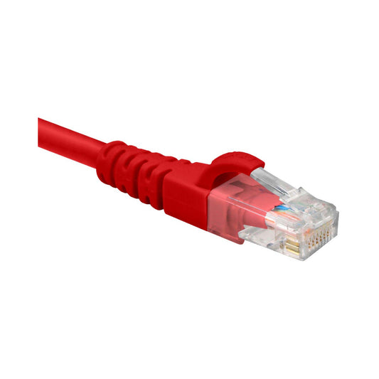 Nexxt Patch Cable Cat6 Red 7ft